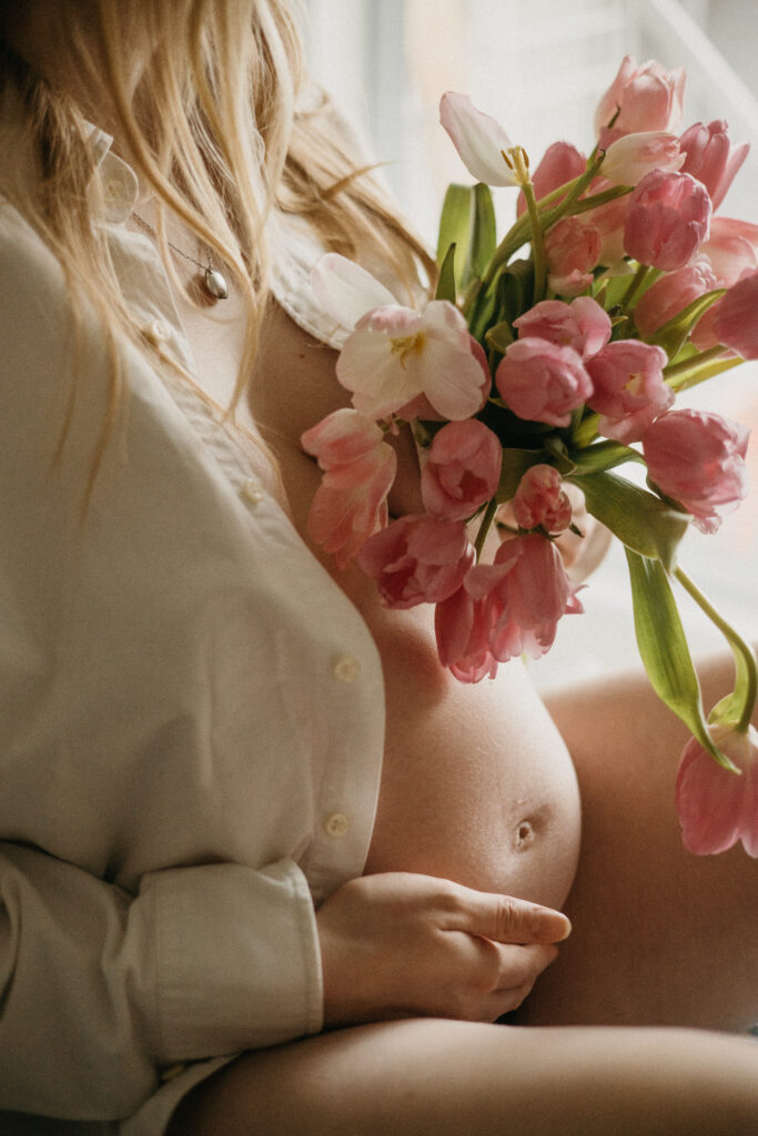 Raskauskuvaus kotona Helsinki